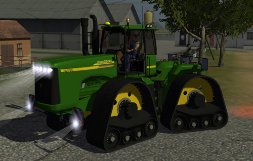 John Deere 9420